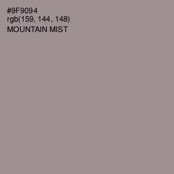 #9F9094 - Mountain Mist Color Image